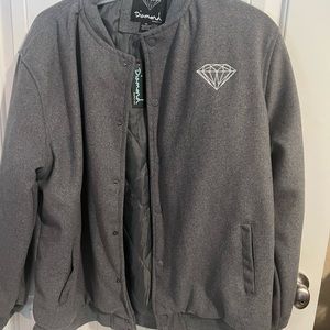 Brand New Diamond Varsity Jacket
